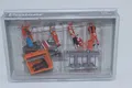 Preiser 10347 Straßendienst 4 Figuren + Zubehör Straßenbau Baustelle H0 1:87