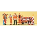 Preiser-10347 Straßendienst NEU OVP StraÃendienstHersteller Nummer: 10347Herste