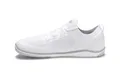 Xero Shoes Barfußschuhe für Damen | Nexus Knit Workout-Ready Fashion-Forward Damen-Sneaker | Zero Drop, breite Zehenbox, minimalistisch, Weiss/opulenter Garten, 40.5 EU