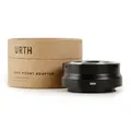 URTH Lens Mount Adapter M42 Obj. an CANON RF Body