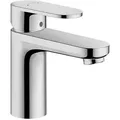 Waschtischmischer Hansgrohe 100 Vernis Blend, Ausladung 108 mm, mit Zugstange, chrom - 71551000