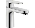 hansgrohe Waschtischarmatur mit Einhebelmischer VERNIS BLEND 100 chrom mit Zugst