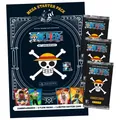 Panini One Piece Karten Anniversary Sammelkarten (2025) - 1 Starter + 3 Booster