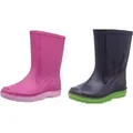 Beck Gummistiefel Gummistefel Mädchen 3336353336 Pink 23 EU - Rot - 23