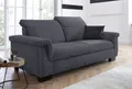 DOMO collection 2,5-Sitzer Sully, wahlweise mit Rückenverstellung