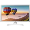 LG 24TN510S-WZ.API Fernseher 61 cm (24 Zoll) HD Smart-TV WLAN Weiß - Weiß