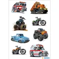 HERMA Sticker Fahrzeuge (24 Sticker) (3085)