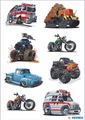 HERMA Aufkleber American Cars 3085