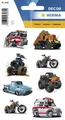 HERMA Drucker- und Kopierpapier HERMA 3085 Sticker DECOR "American Cars"
