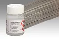 10 Lötstäbe Silberlot Abm. 1,0x500 mm Hartlot 55% Silber, AT 650 °C und 50 g Flussmittelpaste