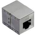 VALUE Value RJ45-Kupplung RJ45 Adapter CAT 6 Silber Adapter