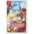 KONOSUBA: God's Blessing on This Wonderful World! Love for These Clothes of Desire! - Nintendo Switch - Visual Novel - PEGI 12