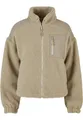 URBAN CLASSICS Winterjacke Urban Classics Damen Ladies Sherpa Mix Jacket (1-St)