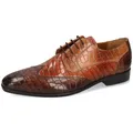 Melvin & Hamilton Derby Schuhe Herren Lance 9 Braun 43