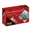 Idena Lichterkette 11.9 m dunkelgrün 8325056