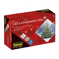Idena 40er LED Lichterkette grün 11,9 m, 1 St.