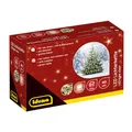 Idena 8325056 - LED Lichterkette mit 40 LEDs in Warmweiß, 8 Stunden Timer Funktion und Transformator, ca. 11,9 lang, Deko für Innen & Außen, zum Basteln, als Party Deko, Weihnachtsdeko, Hochzeit