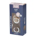 BIBS® BIBS COLOUR Glow in the Dark Vanilla 6 - 18 mois Größe 2
