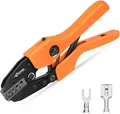 Crimpzange für nicht isolierte Kabelschuhe,0.256mm²,kompatibel JST, Molex,Dup...