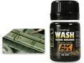 Wash Dark Brown Für Green Vehicles AK-0045 Ak Interactive