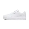 PUMA Unisex CAVEN 2.0 Sneaker, Weiß Silber, Größe 47 EU