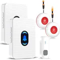 Notrufknopf Senioren Hausnotruf Armband Pflege Notfall Alarm Set