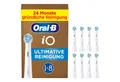 Oral-B Aufsteckbürsten iO Ultimative Reinigung, Original Aufsteckbürsten für elektrische Oral-B iO Zahnbürsten