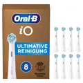 Oral-B Aufsteckbürsten iO Ultimative Reinigung 8er, weiß