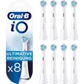 Oral-B Oral-B iO Ultimative Reinigung 8er, Aufsteckbürste - Weiß
