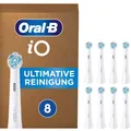 Oral-B iO Ultimative Reinigung Ersatzbürste - Weiß, 8 Stück