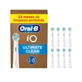 Oral-B iO Ultimative Reinigung Zahnbürste 8 Köpfe Unisex Weiß