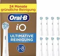 Oral-B iO Ultimative Reinigung Ersatzbürste - Weiß, 8 Stück