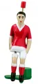 TIPP-KICK Ersatz Kicker Rot Figur Spieler Tip Kick Fußballer Fussballspieler