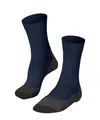 FALKE Herren Wandersocken TK2 Explore M So Wolle Funktionsmaterial antiblasen dick 1 Paar, Blau Stone Blue 6599, 42-43