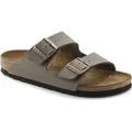 Birkenstock Damen Damenschuhe beige Gr. 36 - Grau - 36