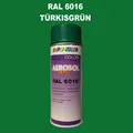 Dupli Color Spraydose 400ml glänzend schnelltrocknend RAL 6016 Türkisgrün Farbe