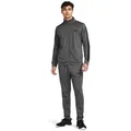 Under Armour® Trainingsanzug UA EMEA TRACK SUIT (Set, 2-tlg), zweiteiliges Set, für Sportmode und Freizeit, leichtes Material grau L (52/54)