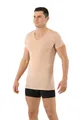Albert Kreuz Unterhemd Funktion Wollshirt Tencel V-Neck (kein Set, kein Set)