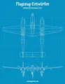 Malbuch mit Flugzeug-Entwürfen für Erwachsene 1 & 2
