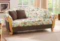2-Sitzer HOME AFFAIRE "Milano, bequem durch Federkern, kompakte Stellmaße: Breite 159cm", braun (braun, geblümt), B:159cm H:83cm T:81cm