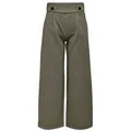JDY Bundfaltenhose JDYGeggo Mia (1-tlg) Falten braun|schwarz L