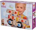Eichhorn Constructor große Lok, Flugzeug, Roboter... 100 Teile 100039027 Spielbausteine