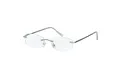 Lesehilfe Lesebrille Hamburg F4538426 silber 2,0