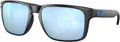 OAKLEY HOLBROOK XL Sonnenbrille matte black/prizm deep water polarized