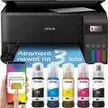 Drucker Epson Ecotank L3550 3In1 Drucken, Scannen, Wifi Tinten Sparen 90% - Schwarz