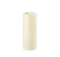 UYUNI Lighting LED-Kerze PILLAR tiefer Docht, 3D-Flamme, Timerfunktion