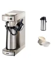 Gastro Kaffeemaschine Saro Thermo 24 + extra Pumpkanne + 1000 Filter Gastronomie