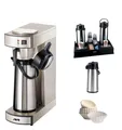 Saro Kaffeemaschine SAROMICA THERMO 24 + Kaffeestation + Filter + extra Kanne