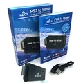 Kaico PS2 to HDMI Adapter for PlayStation 2 (Phat & Slim) – PS2 HDMI Converter for PlayStation 2 Console, Plug & Play with Audio Output & Mini USB Power