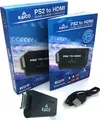 Kaico Edition HDMI Adapter Compatible with Playstation 2- Plug and Play Componen